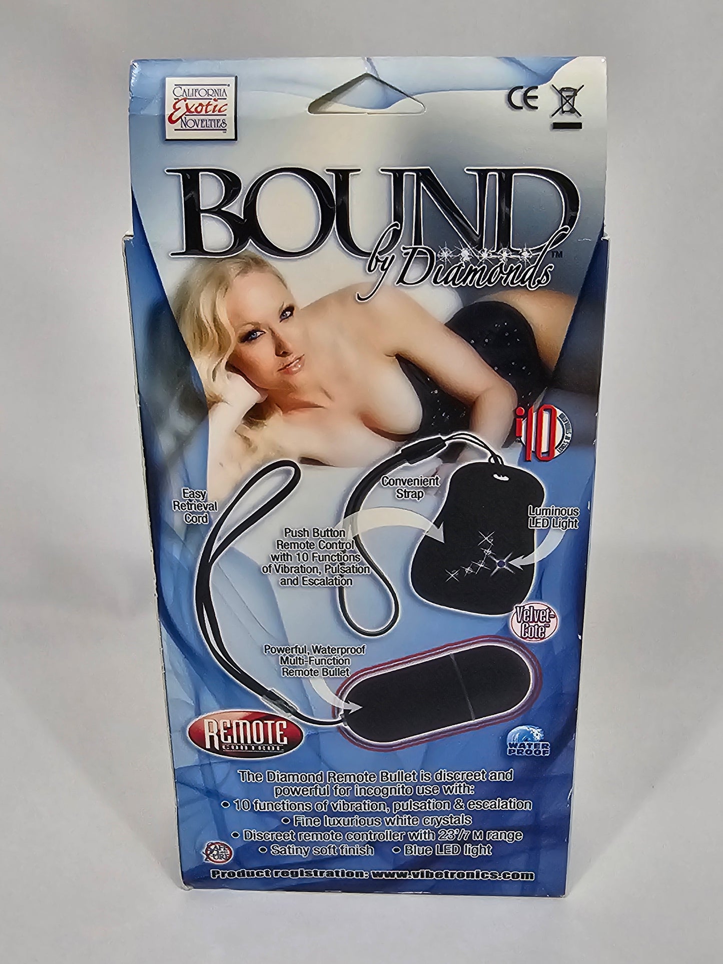 Diamond remote control bullet.