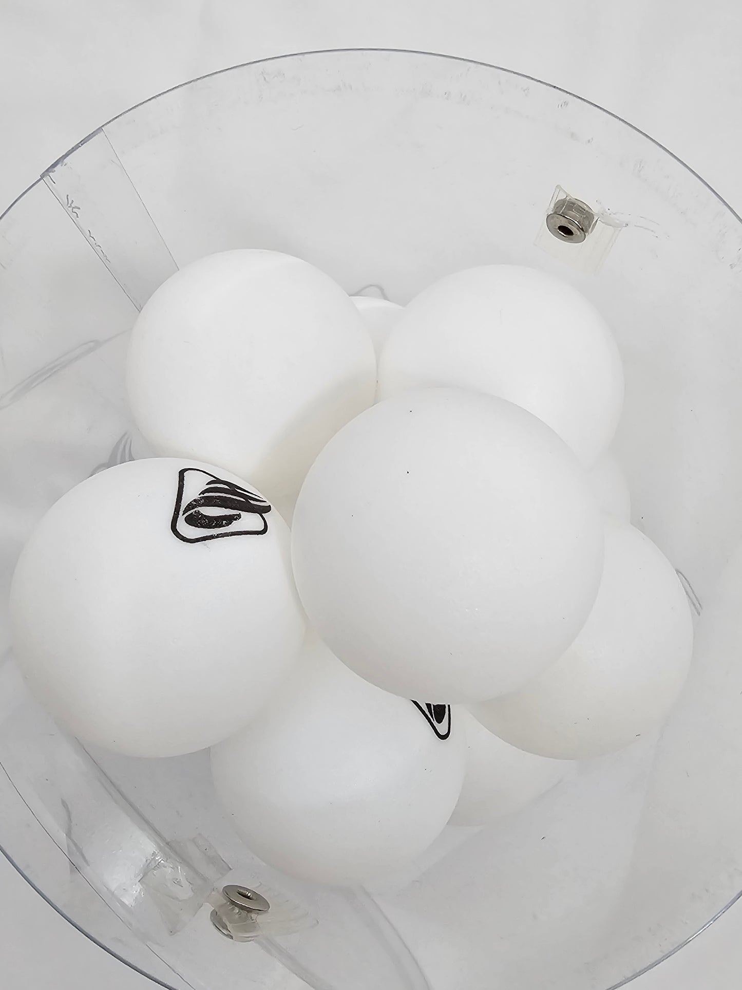 Butt Pong balls.