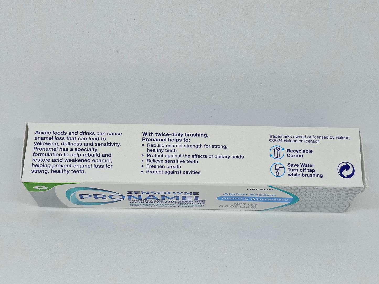 Sensodyne toothpaste. Express deliver 😌