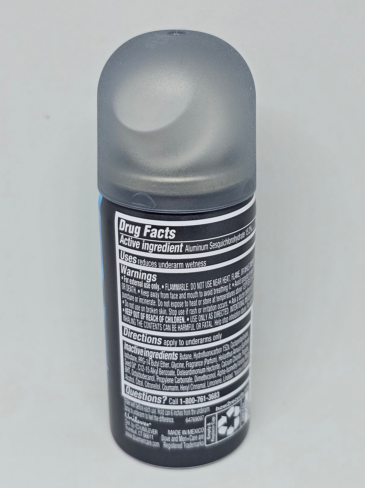 72 hr. Deodorant express deliver.