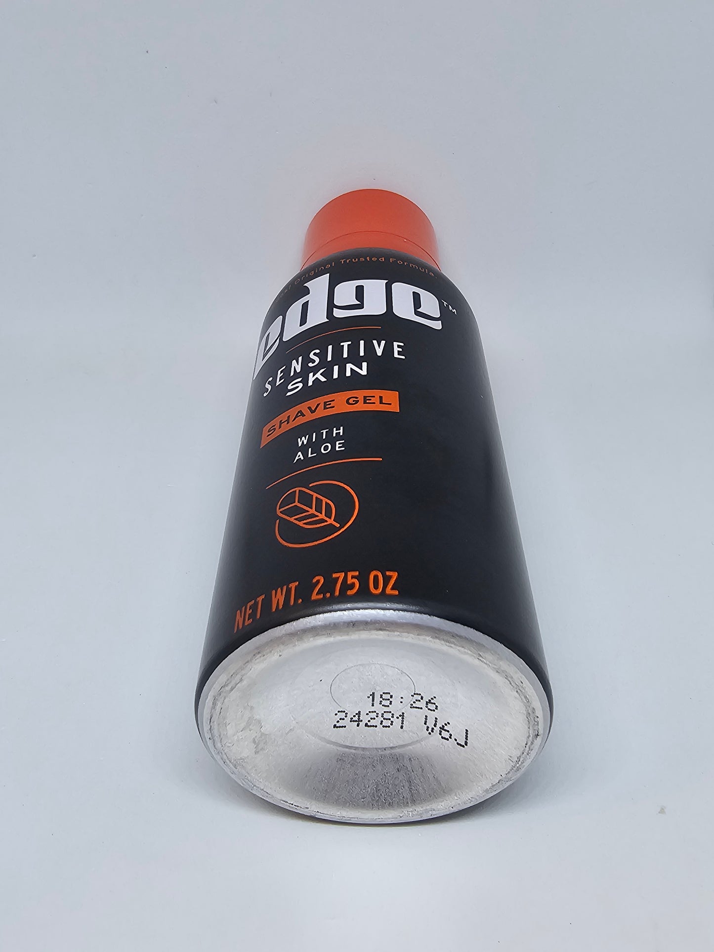 Sensitive skin shaving cream.