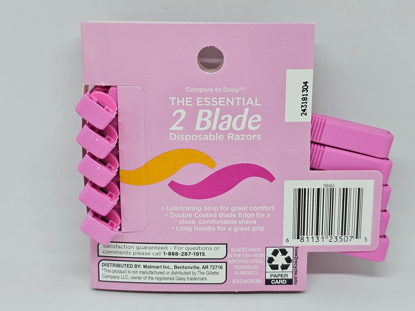 2 blade Raxor. Express delivery.