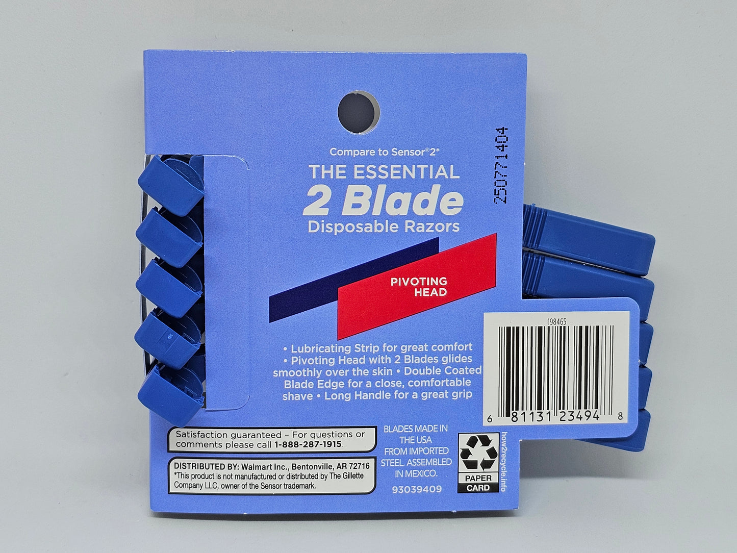 Disposable Razors. Express delivery.