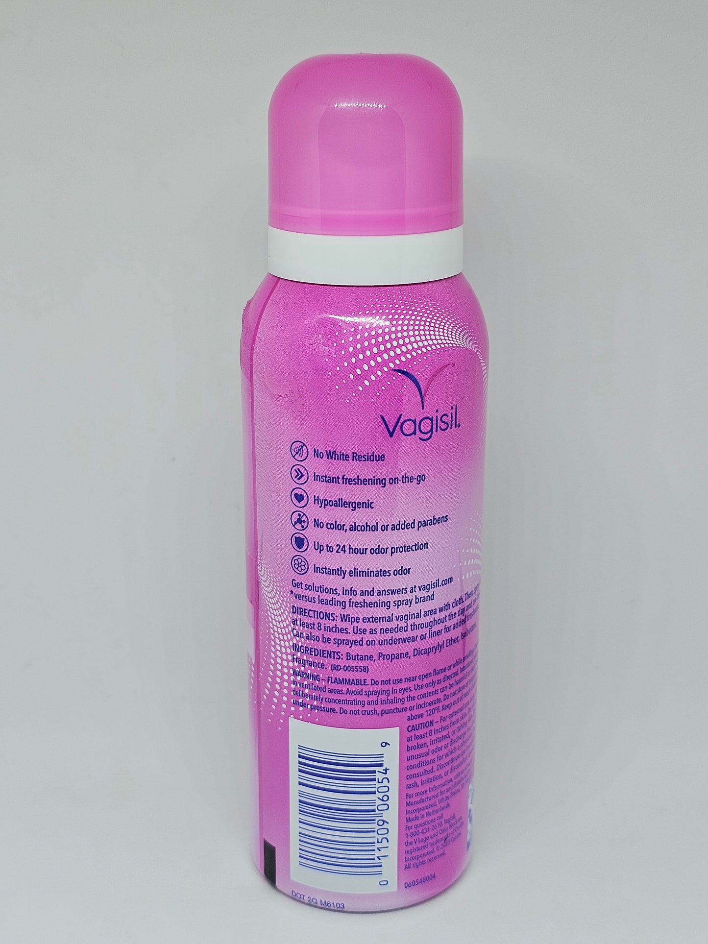 Vagisil odor block. Express delivery.