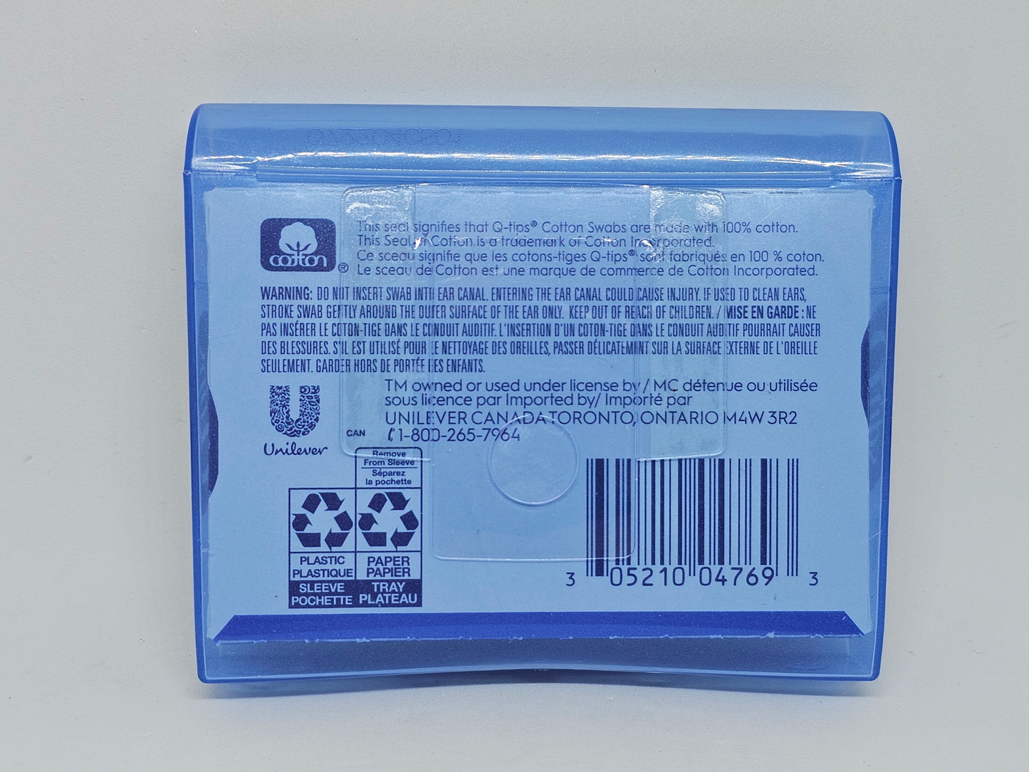 Q tips cotton swabs tip. Express delivery.