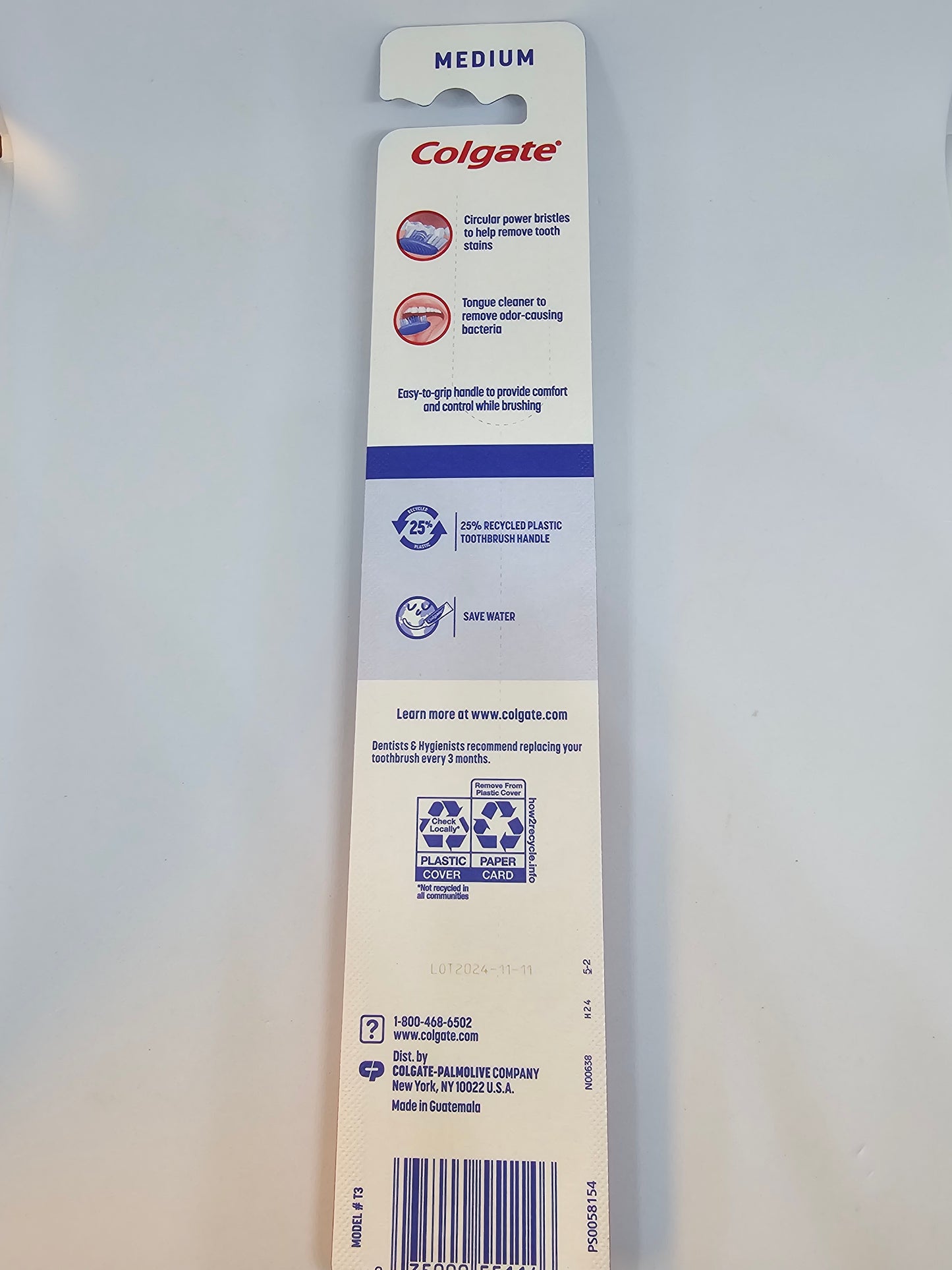 Colgate toothbrush. EXPRESS DELIVERY.