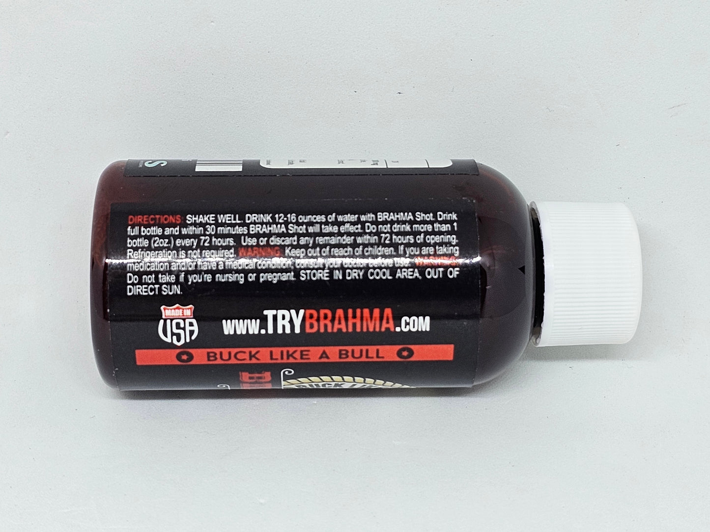 BRAHMA SHOT. MALE ENHANCEMENT express deliver.