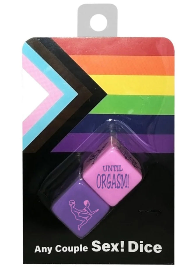 Sex dice game