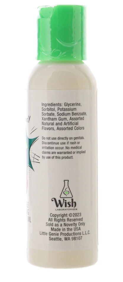 Smack Warming Massage Oil 2oz/59ml in Tropical