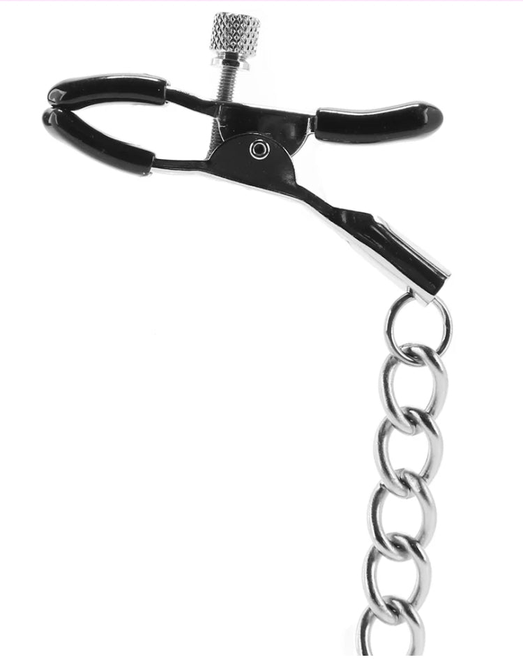 Nipple clamps