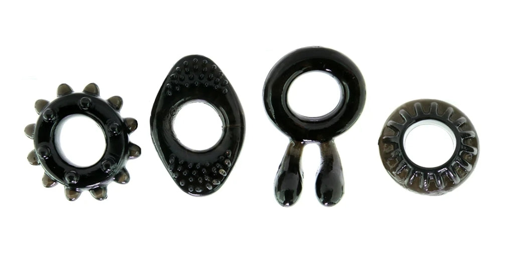 Zero tolerance ring