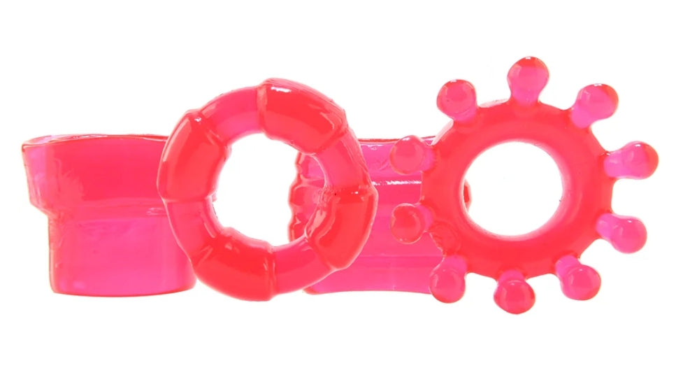 Zero tolerance ring