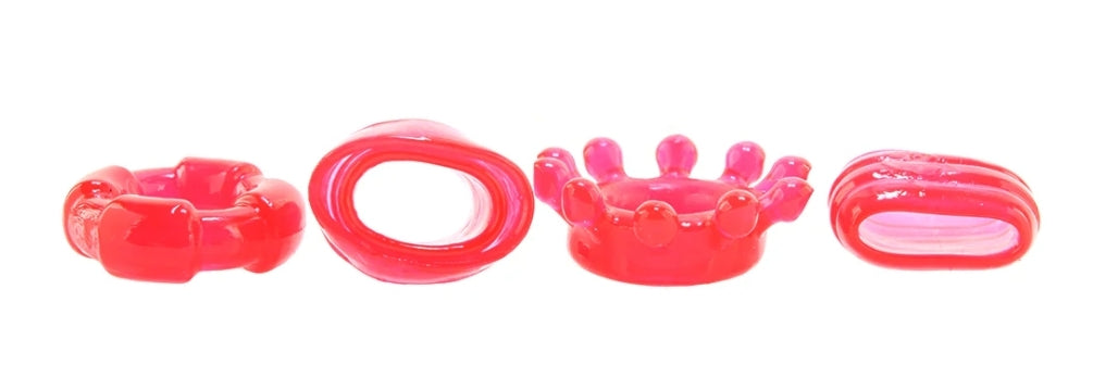 Zero tolerance ring