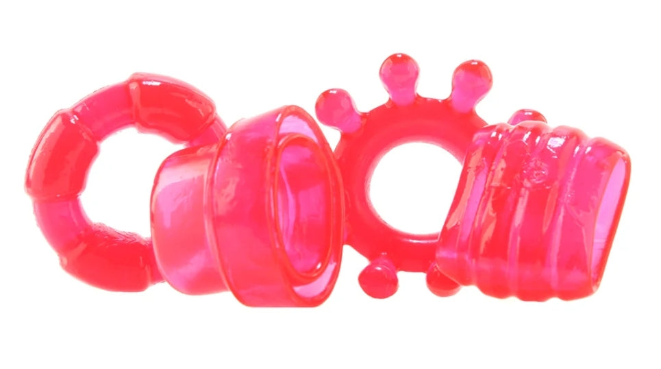 Zero tolerance ring
