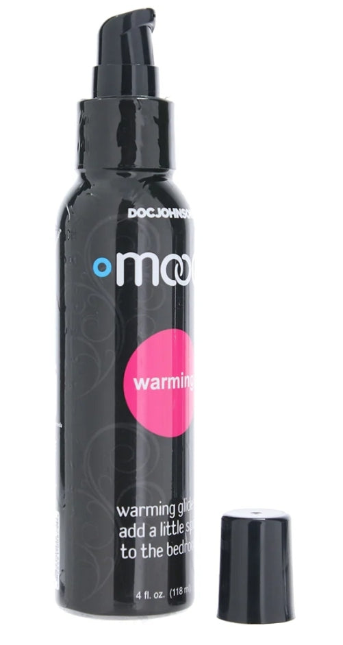 Warming lube.