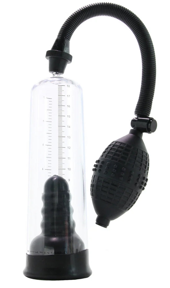 Rookie penis pump.