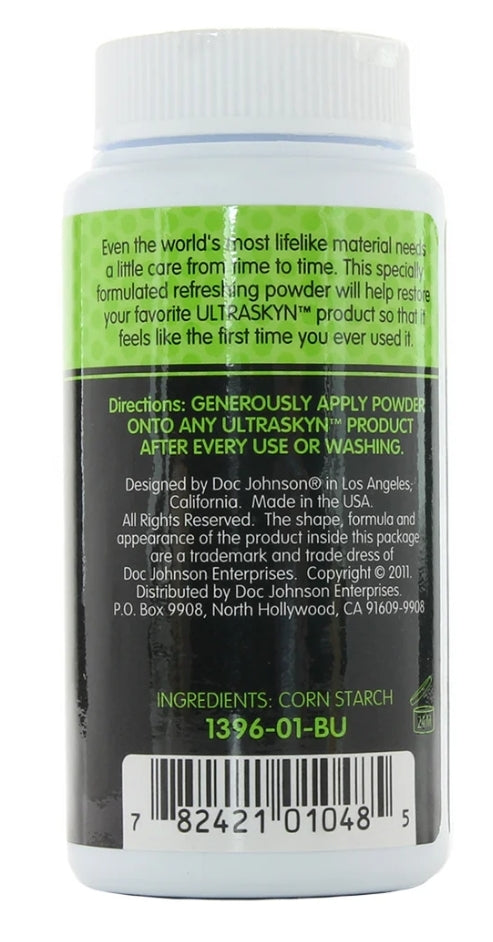 Refresh powder dildo.