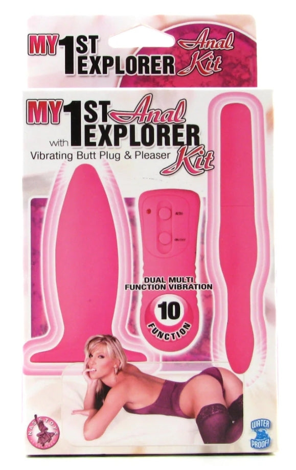 My first anal kit.