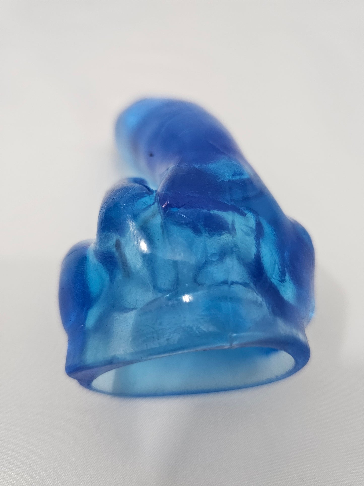 Middle finger dildo. Express delivery.