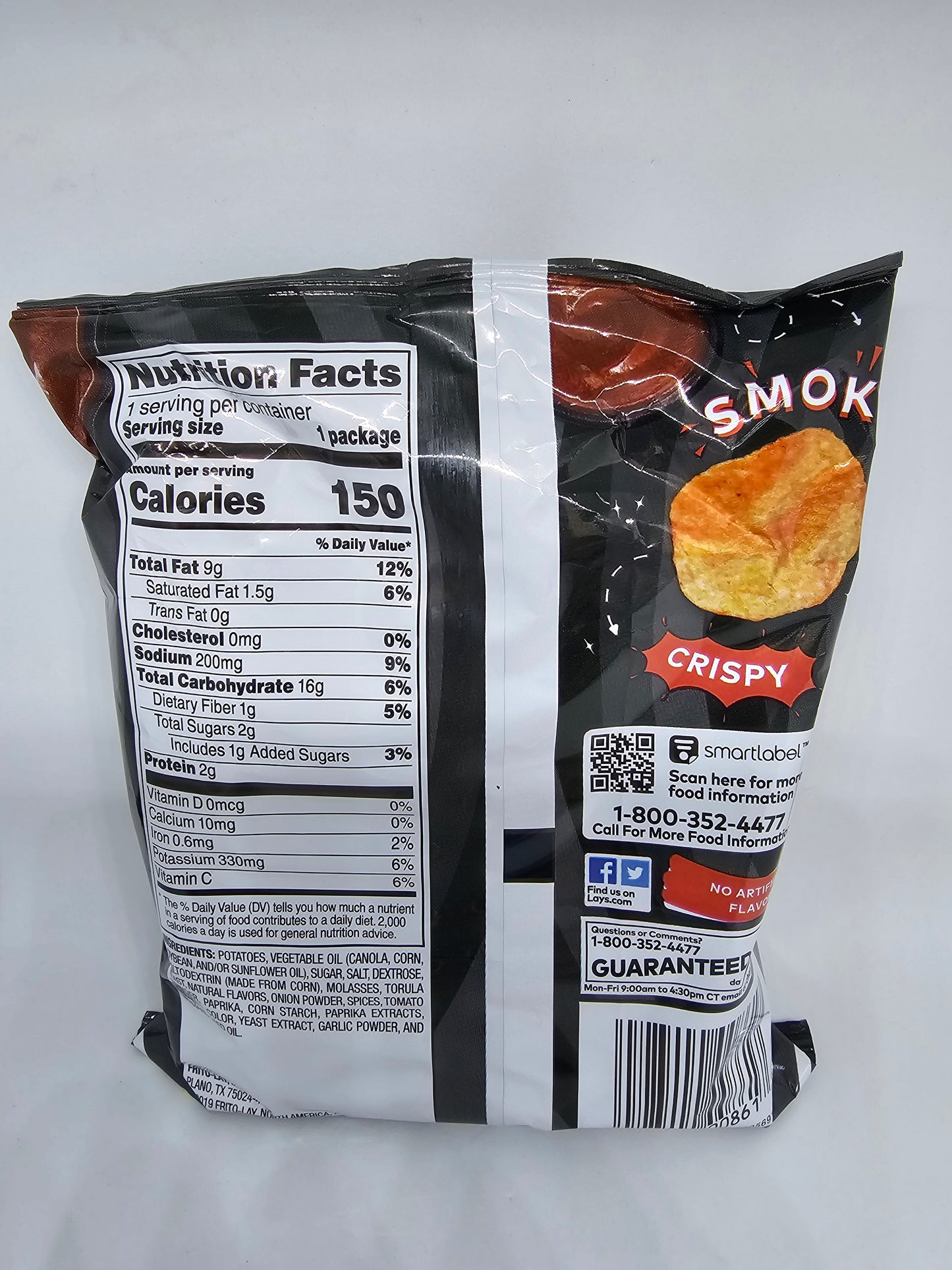 Mini lays. Snacks Express delivery on the strip.