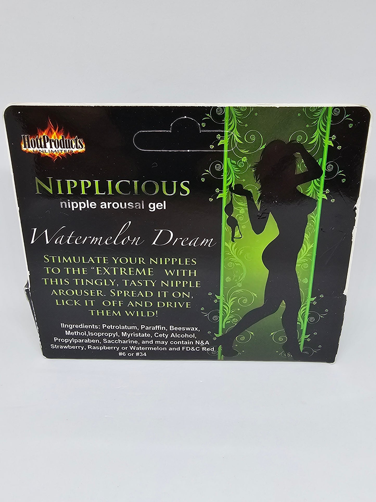 Nipple arousal gel