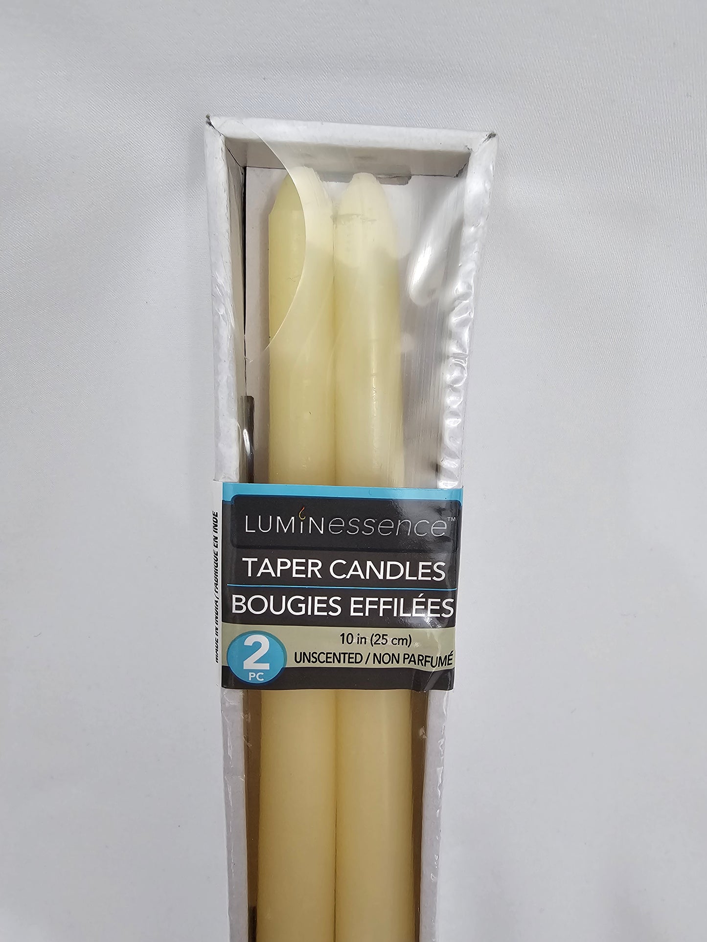 2 pack Long candles.