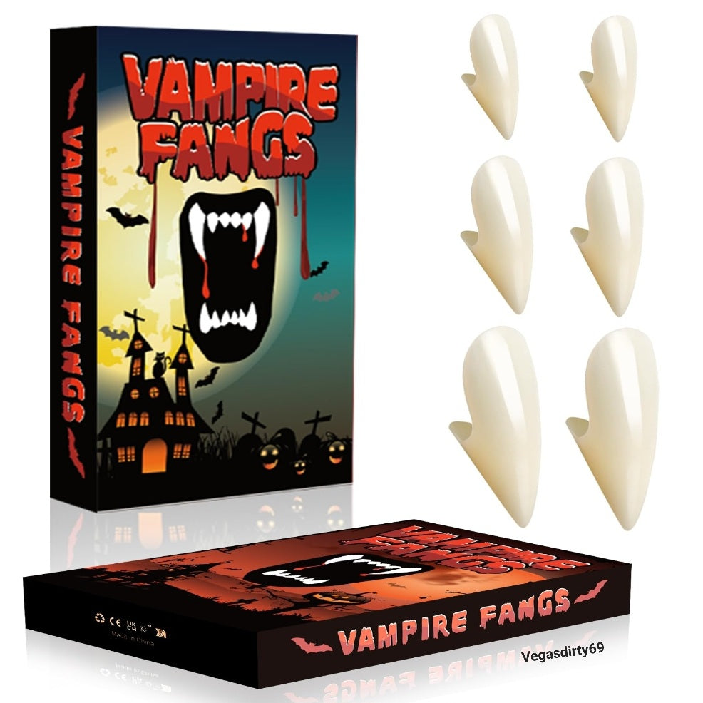 Vampire FANGS 🧛♂️ EXPRESS DELIVERY