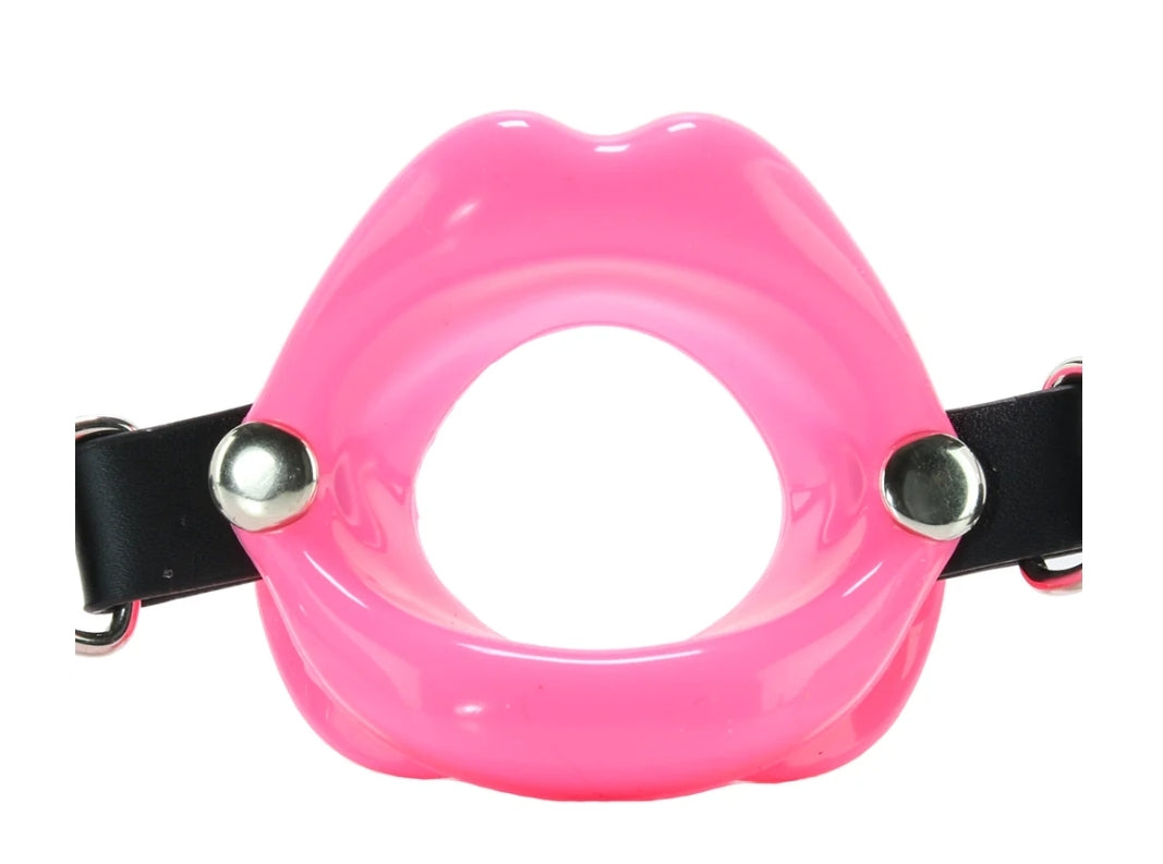 Silicon lips.