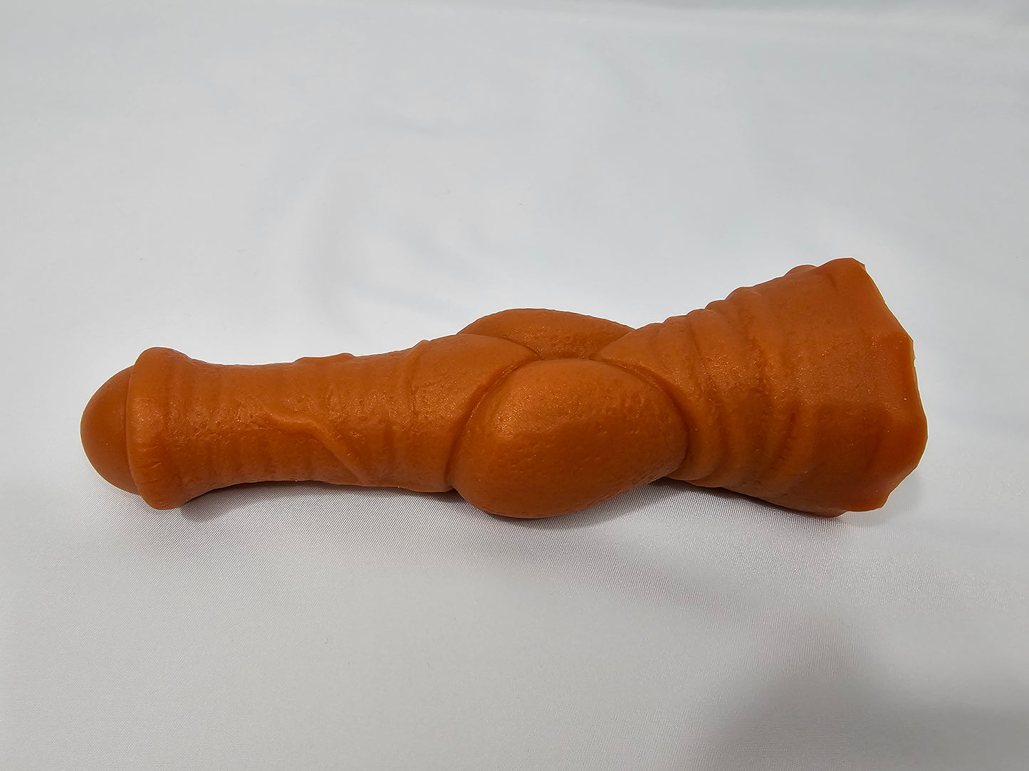 Gorilla dildo express delivery.