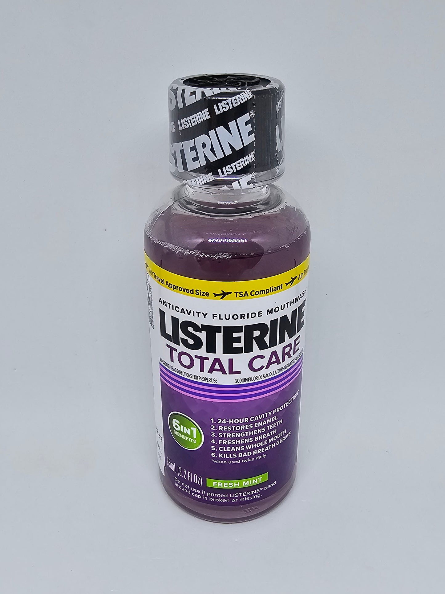 Listerine Total Care. Express delivery.