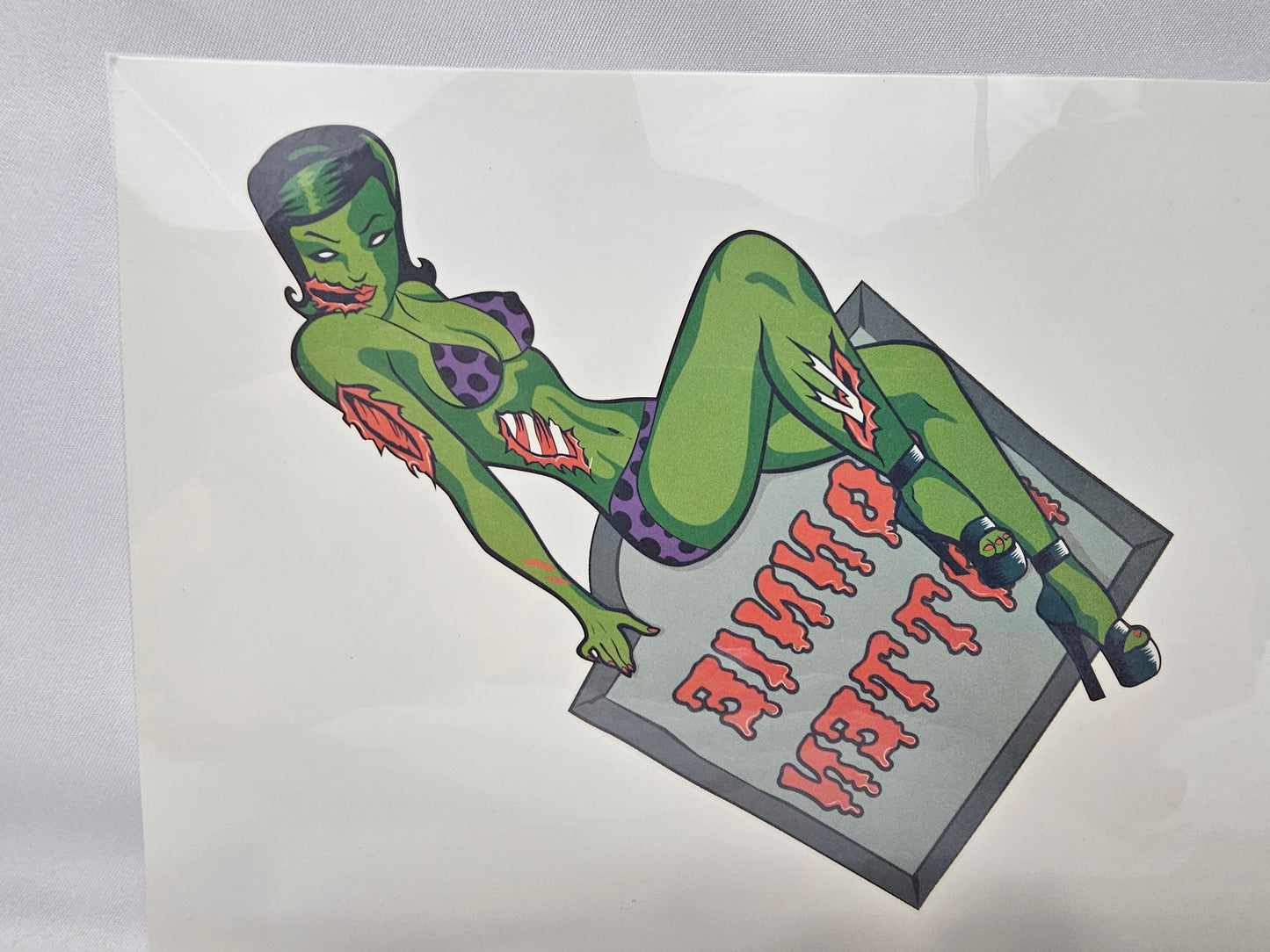 Bonnie Rotten tattoos.
