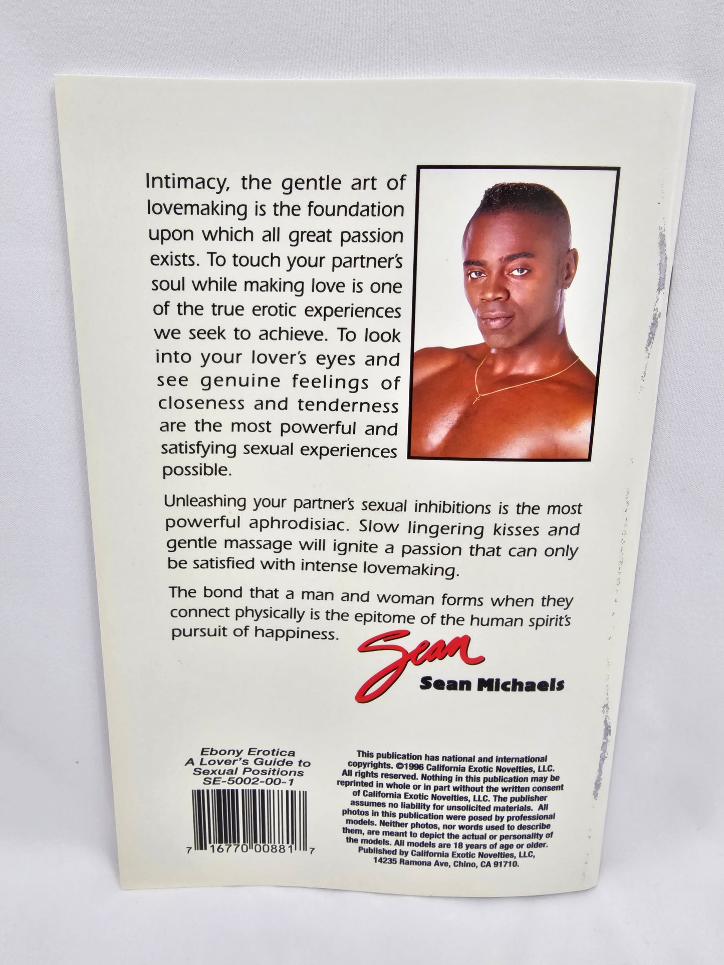 Ebony Erotica position sex guide