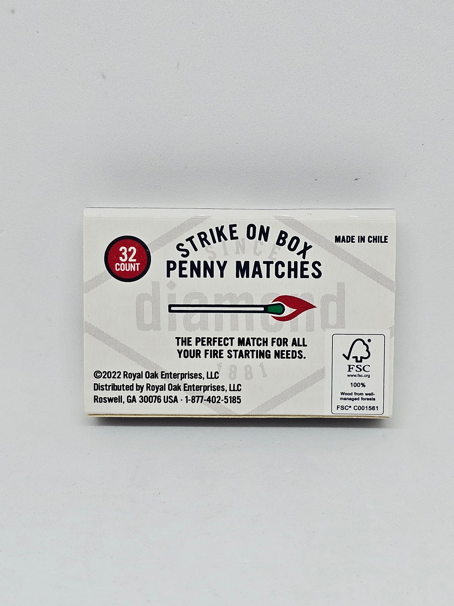 Penny Matches. Express delivery.