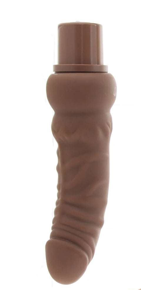 Brown Dick vibrator express delivery