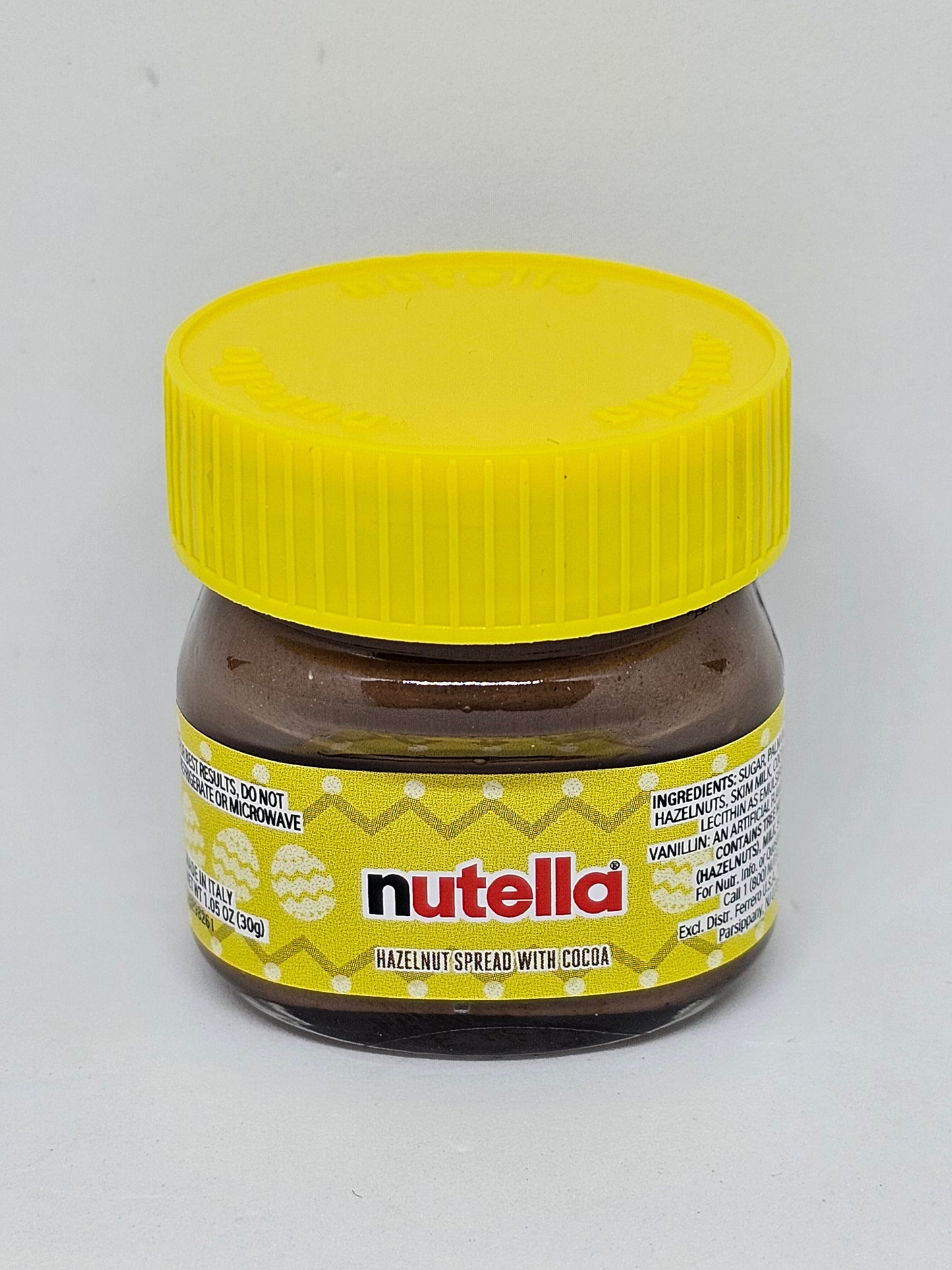 MINI NUTELLA. Express deliver.