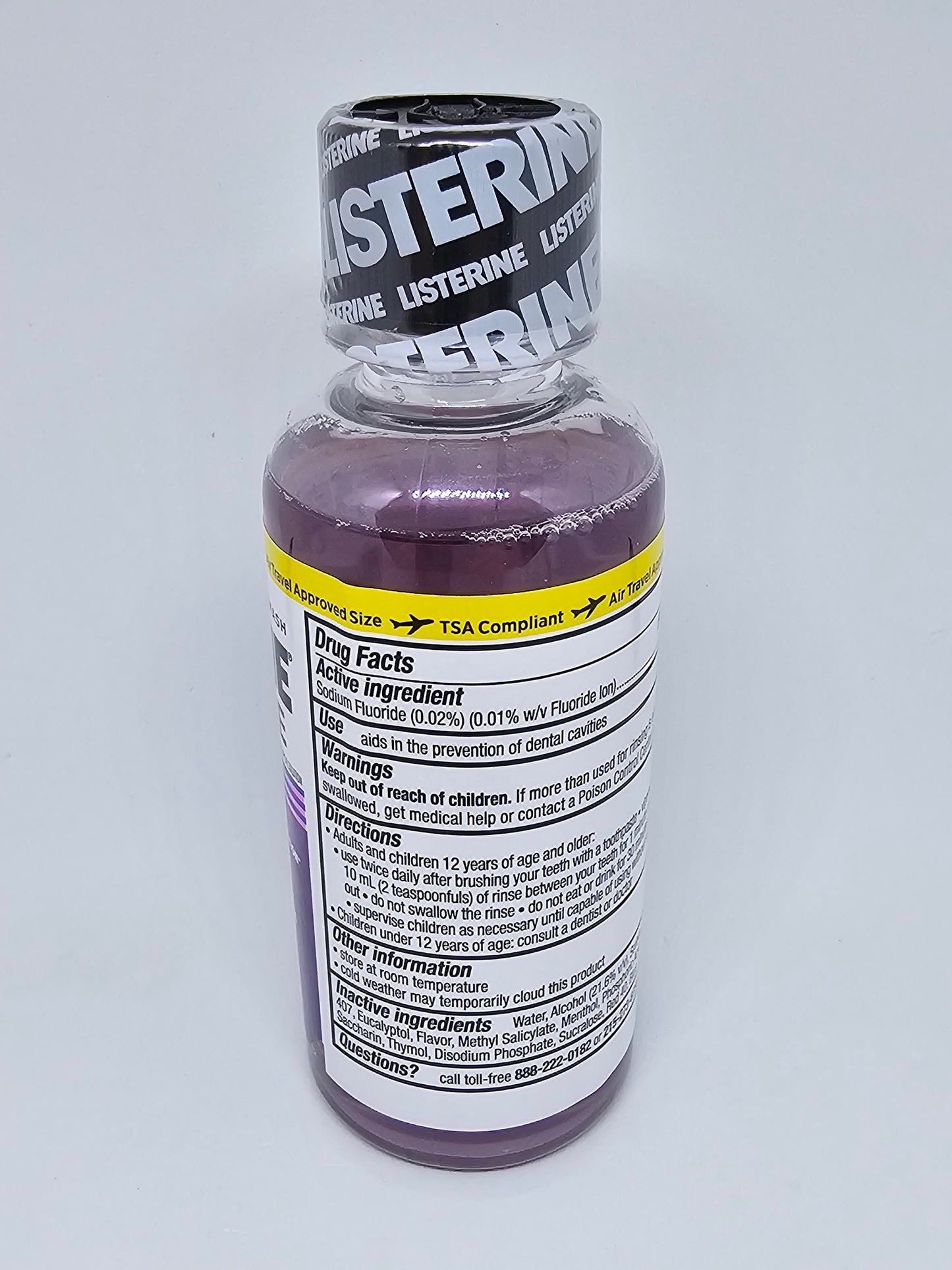 Listerine Total Care. Express delivery.