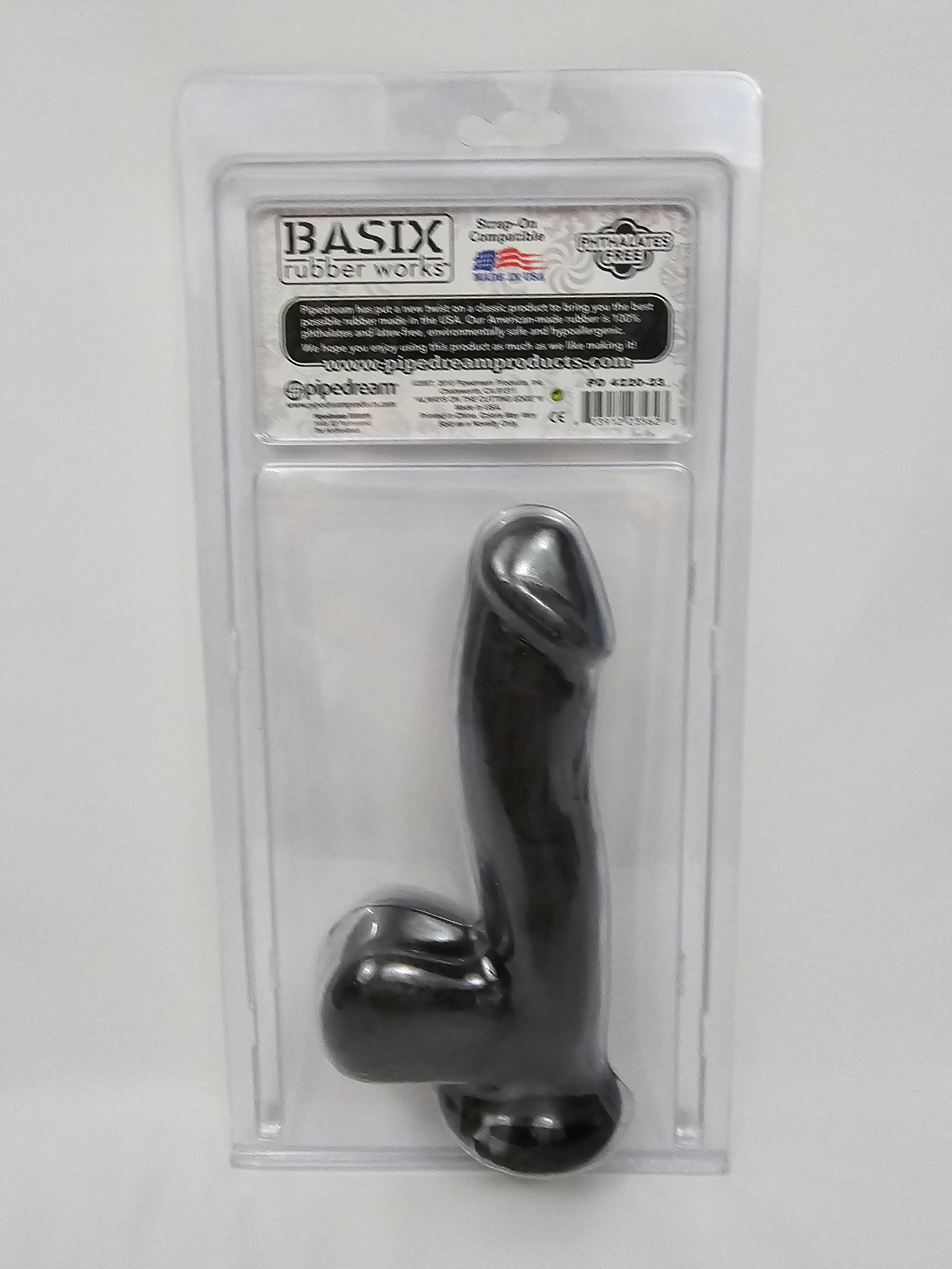 6.5 inch dildo.