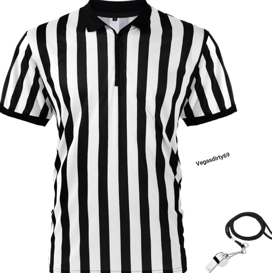 Referee Shirt Costume Men express delivery.