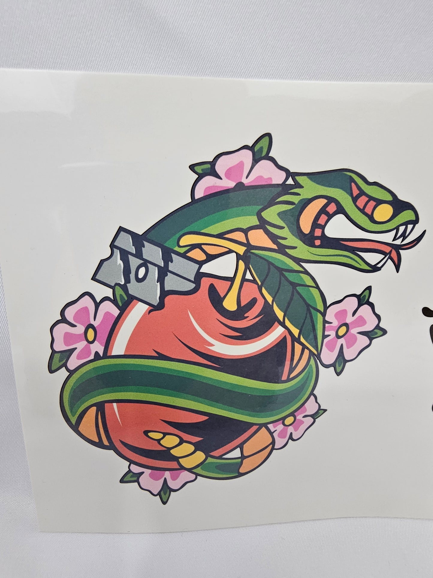 Bonnie Rotten tattoos.