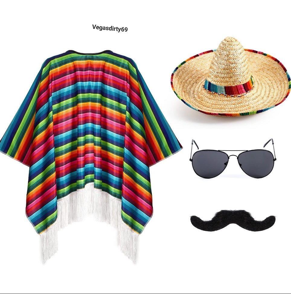 Mexican party costume express delivery. π²π½ π²π½ π²π½
