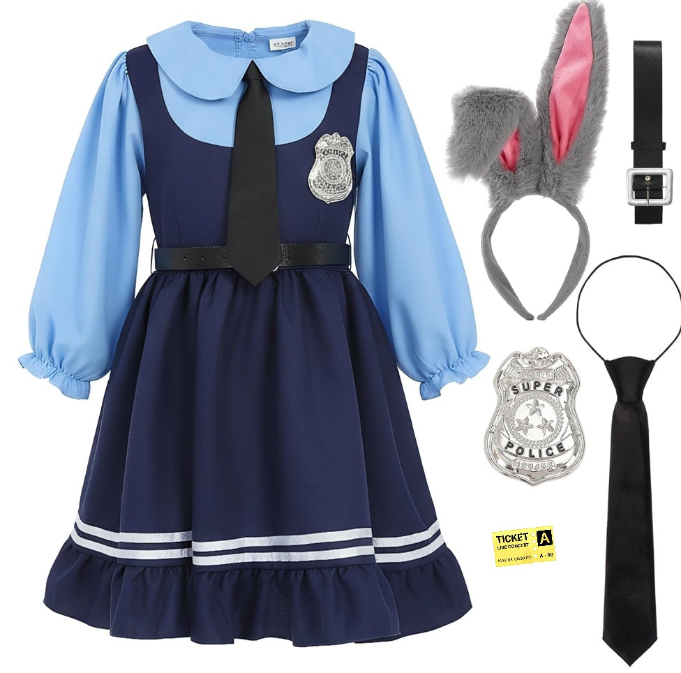Sexy police Cosplay express delivery.
