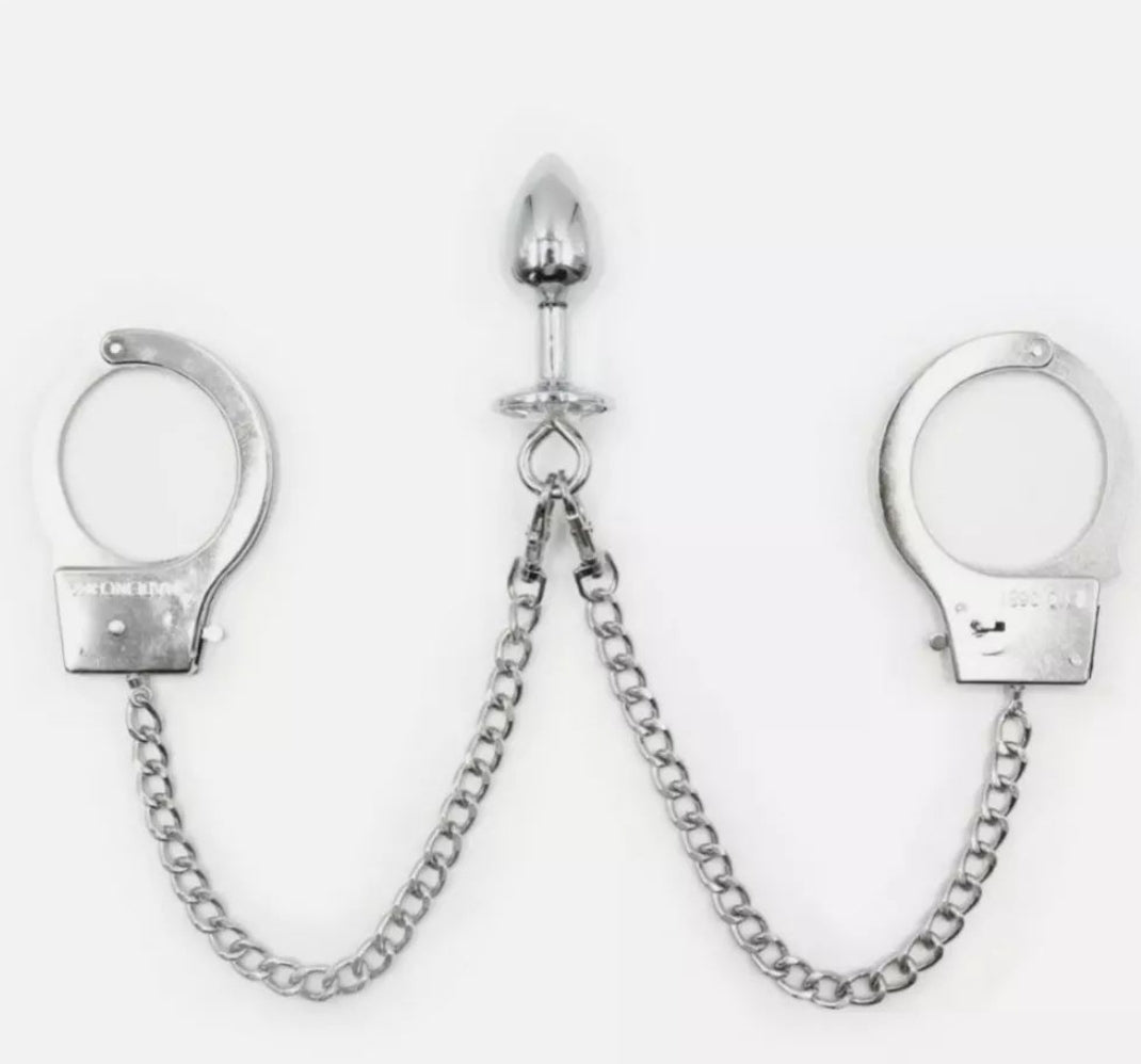 Cop torture anal.