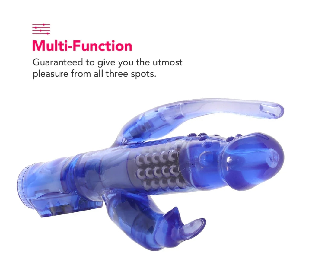 Triple Orgasm vibrator express delivery