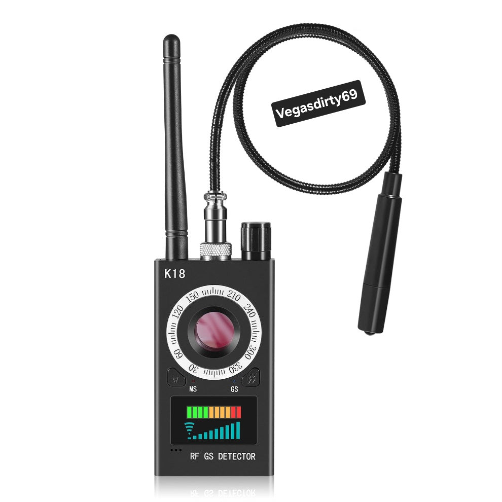 Hidden Camera Detectors, Anti Spy Camera Finder, GPS Tracker