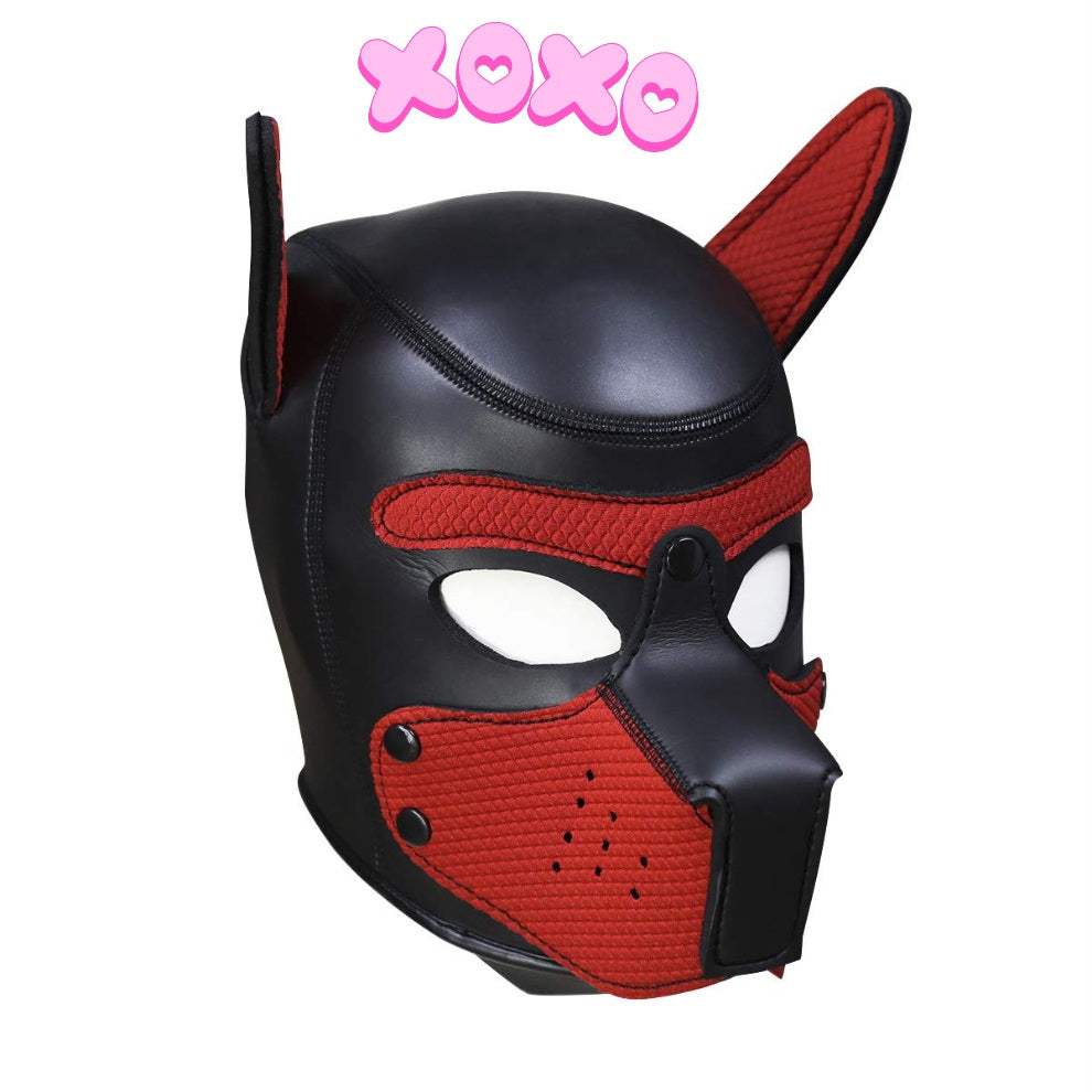 Fetish Dog mask. ππΎ