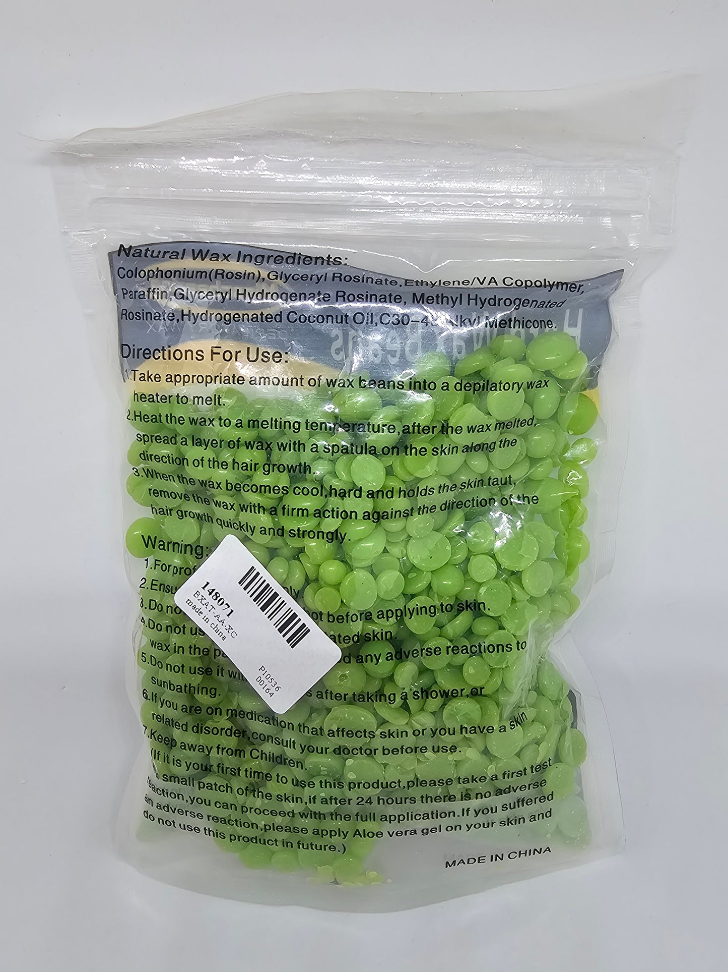 Hard Wax Beans. Express delivery. π«
