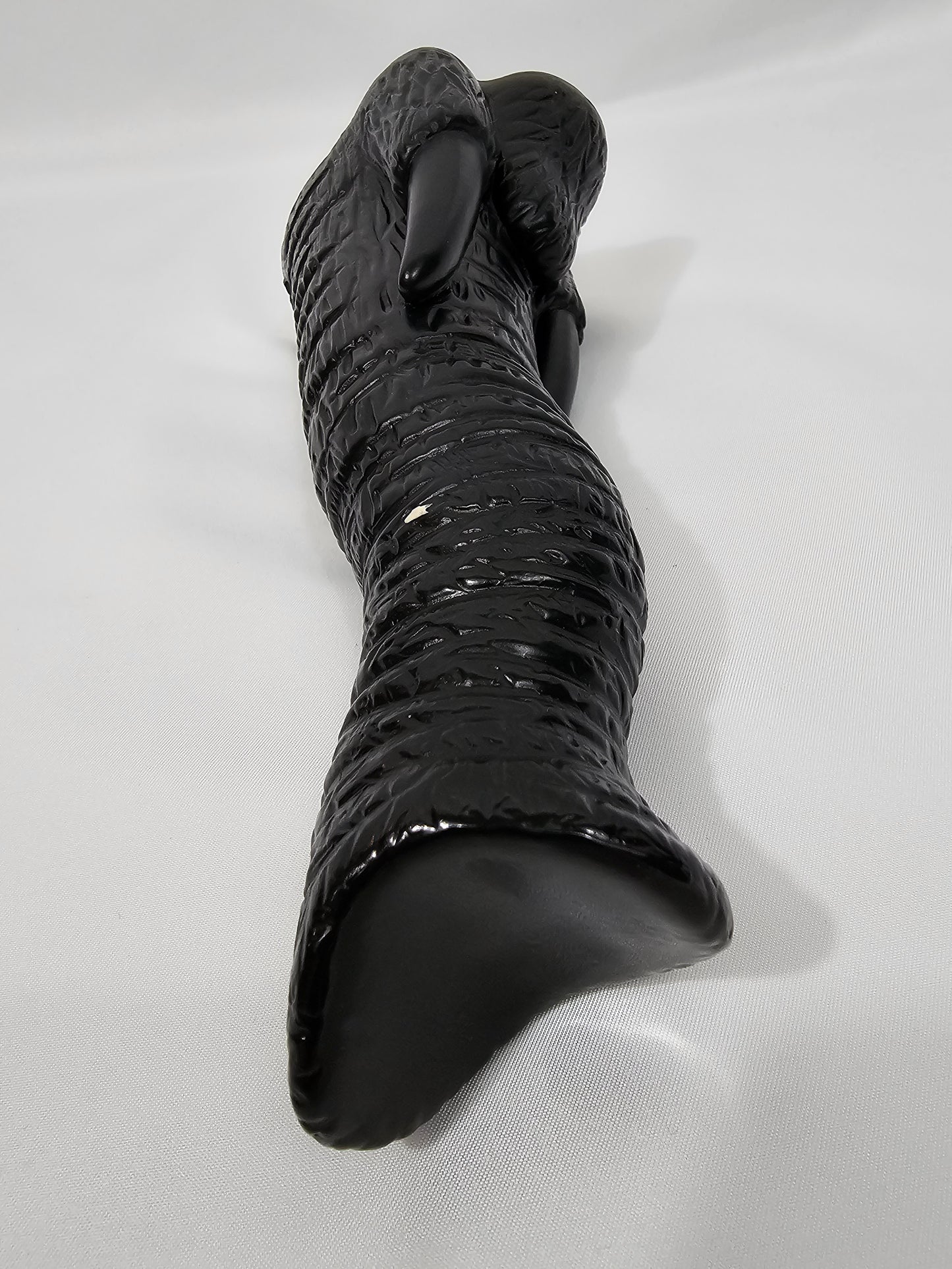 Elephant š horn dildo.