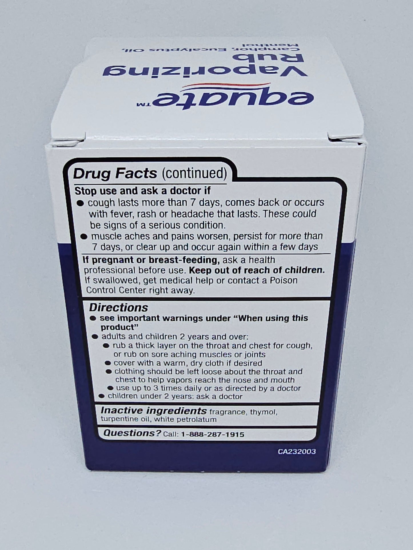 Menthol Rub