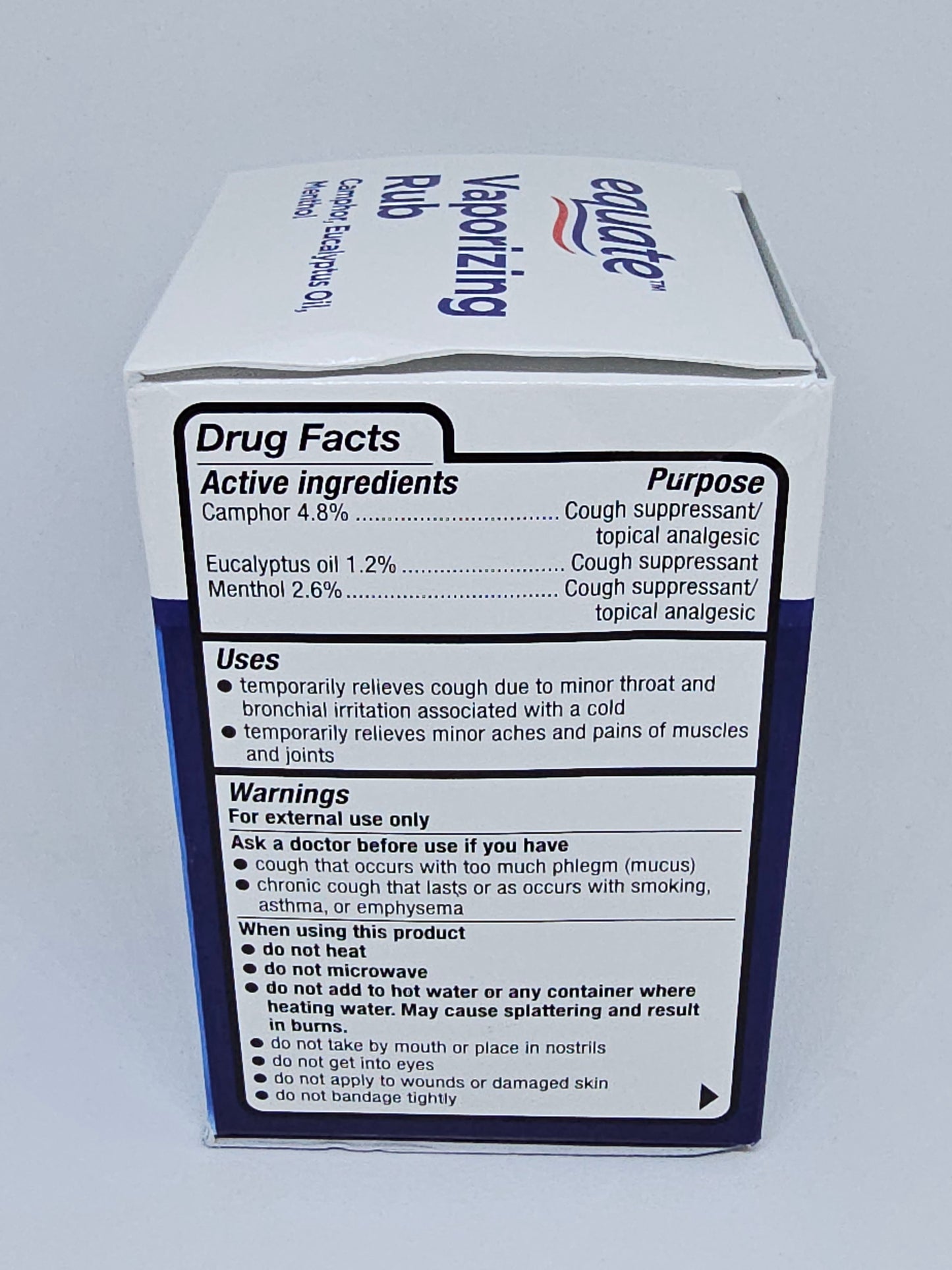 Menthol Rub