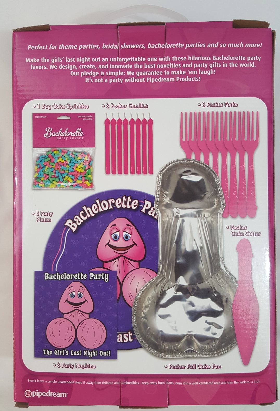 Bachelorette cake express delivery.